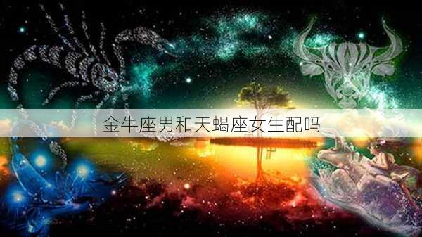 金牛座男和天蝎座女生配吗-第3张图片-滋味星座网