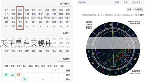 天王星在天蝎座-第2张图片-滋味星座网