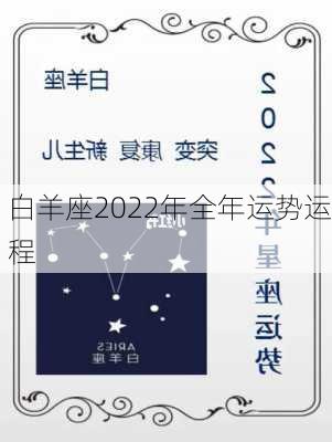 白羊座2022年全年运势运程-第3张图片-滋味星座网