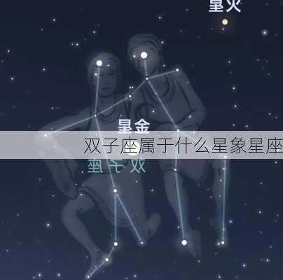 双子座属于什么星象星座