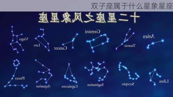 双子座属于什么星象星座-第3张图片-滋味星座网