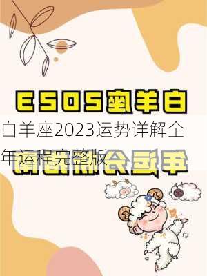 白羊座2023运势详解全年运程完整版-第3张图片-滋味星座网