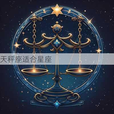 天秤座适合星座