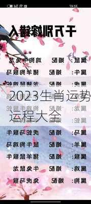 2023生肖运势运程大全-第3张图片-滋味星座网