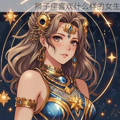 狮子座喜欢什么样的女生-第3张图片-滋味星座网