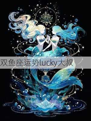 双鱼座运势lucky大叔