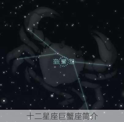 十二星座巨蟹座简介-第2张图片-滋味星座网