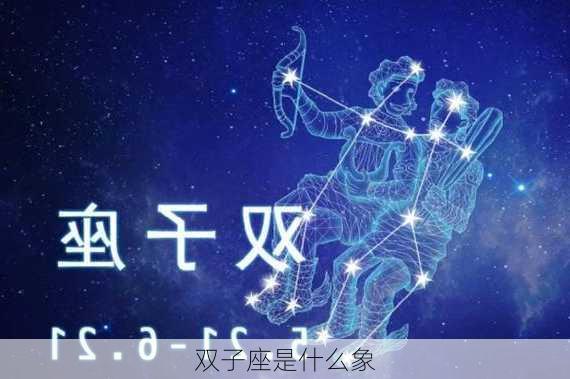 双子座是什么象-第3张图片-滋味星座网