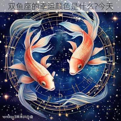 双鱼座的幸运颜色是什么?今天-第3张图片-滋味星座网