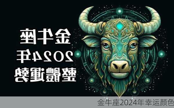 金牛座2024年幸运颜色-第3张图片-滋味星座网