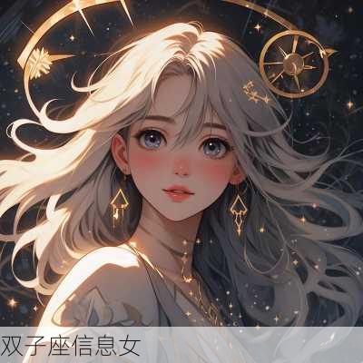 双子座信息女-第3张图片-滋味星座网