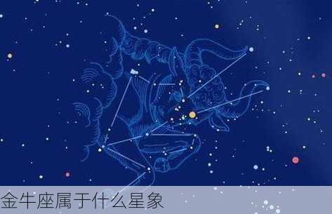 金牛座属于什么星象-第3张图片-滋味星座网