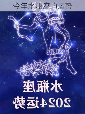 今年水瓶座的运势-第2张图片-滋味星座网