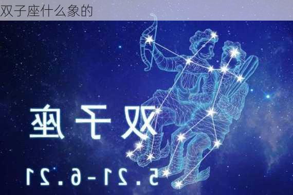 双子座什么象的-第3张图片-滋味星座网