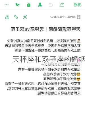 天秤座和双子座的婚姻-第2张图片-滋味星座网