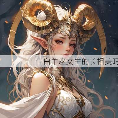 白羊座女生的长相美吗-第2张图片-滋味星座网