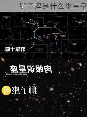 狮子座是什么季星空