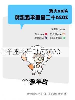 白羊座今年财运2020-第3张图片-滋味星座网