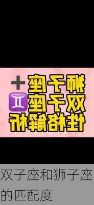 双子座和狮子座的匹配度-第2张图片-滋味星座网