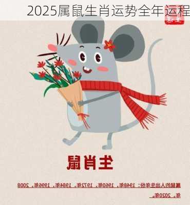 2025属鼠生肖运势全年运程