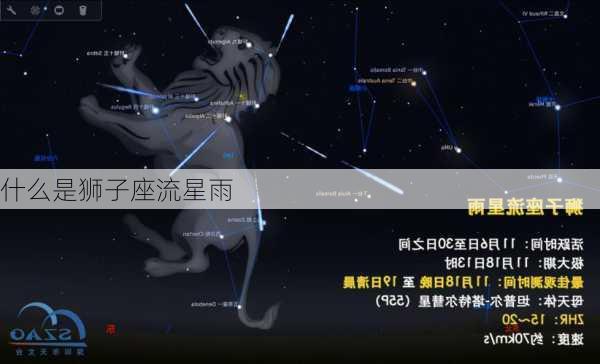 什么是狮子座流星雨-第1张图片-滋味星座网